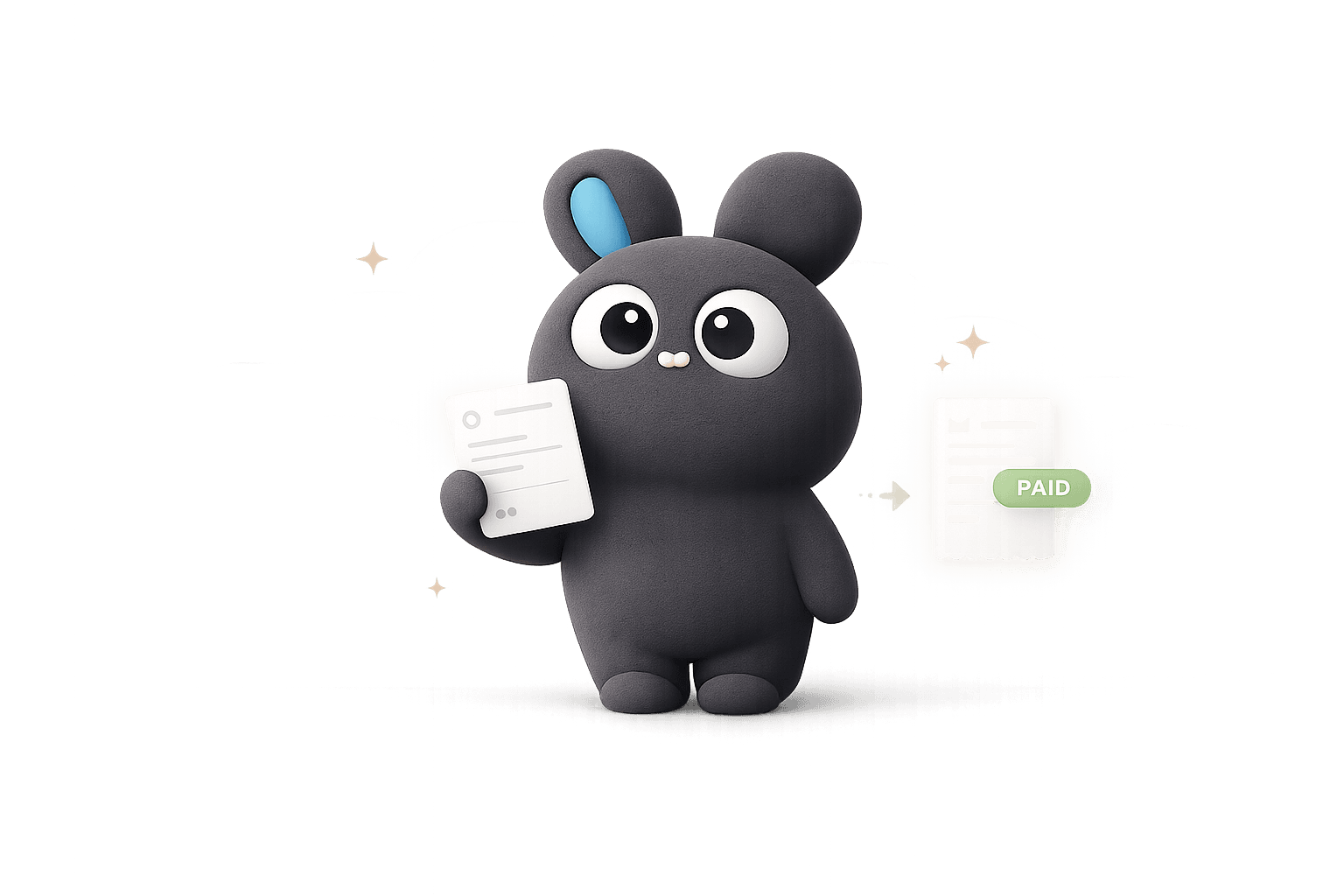 Kestor invoice preview showing a polished client invoice layout ready to send.